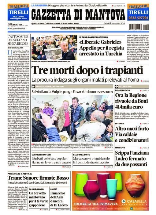 MORTE SOSPETTA DI UN VALLESE DOPO IL TRAPIANTO
